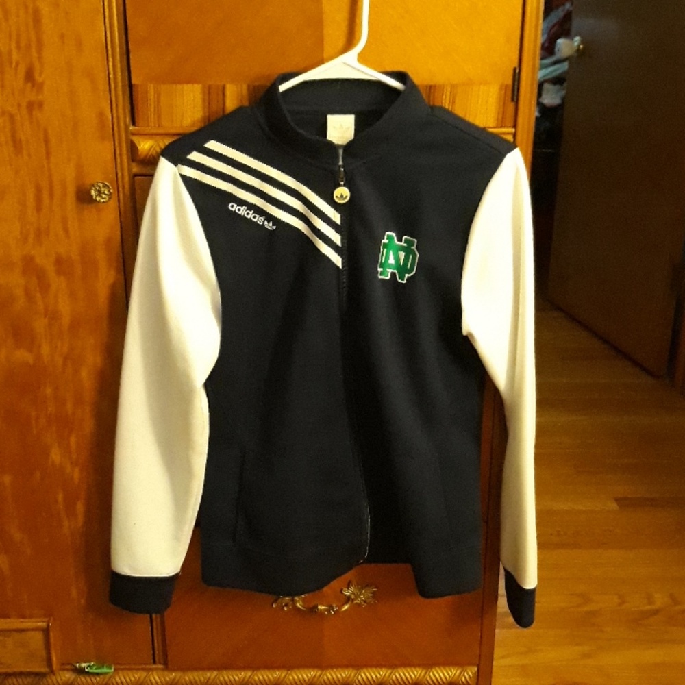 Notre Dame sweat jacket Adidas